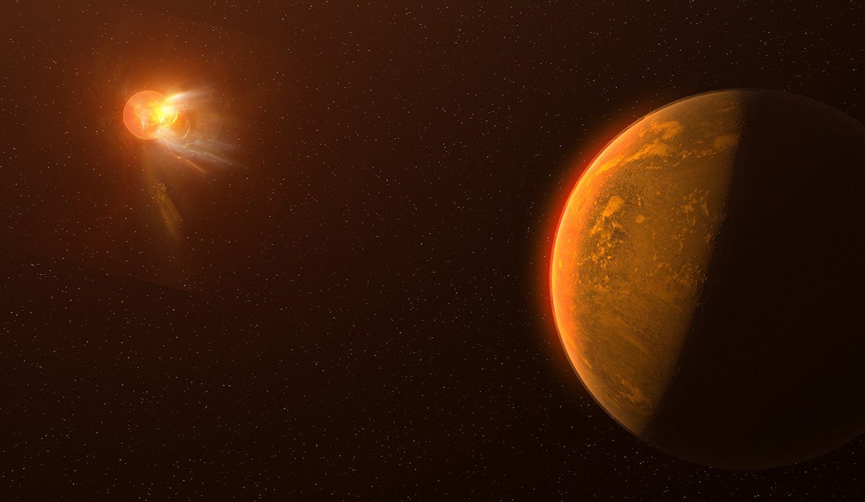Strahlenausbruch auf Proxima Centauri