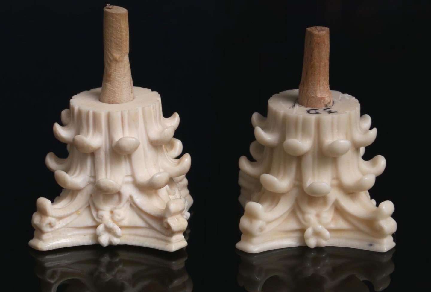 Täuschend echt: 3D-gedrucktes Elfenbein