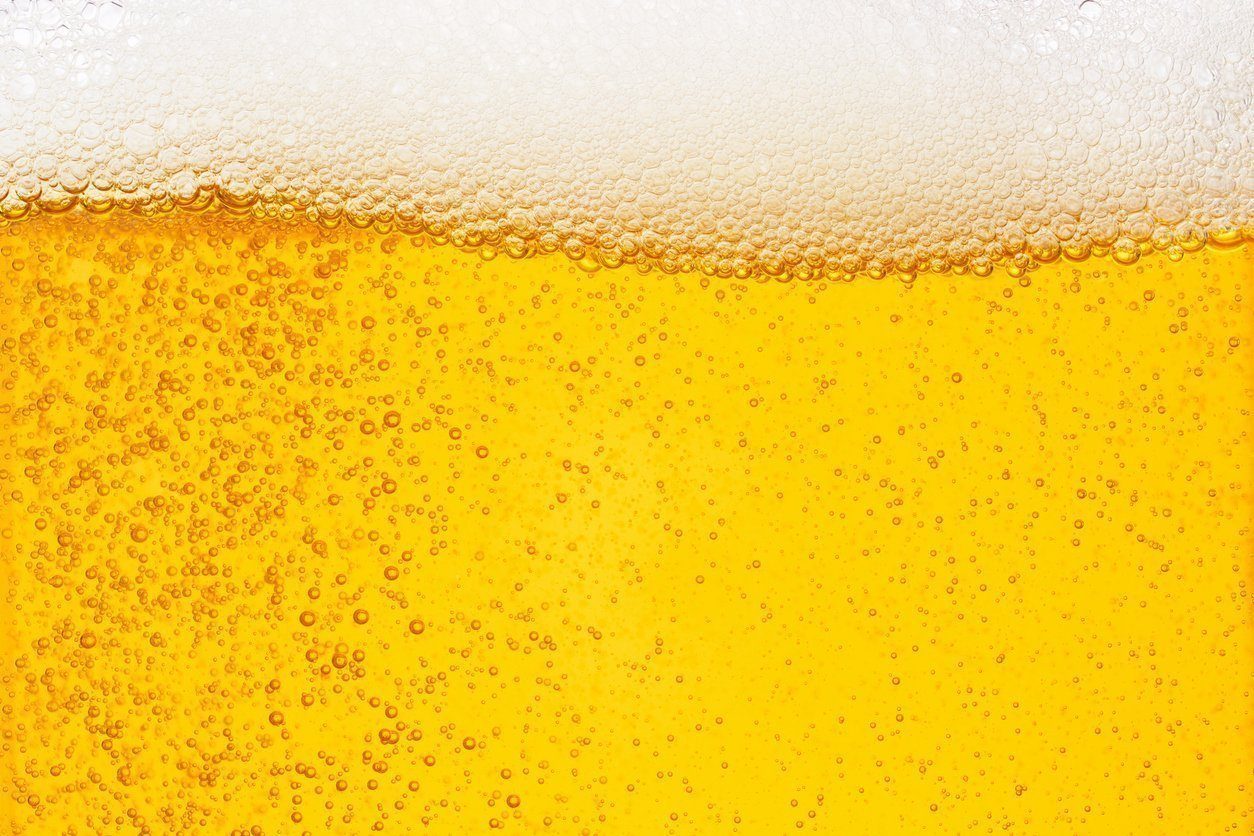 Wie viele Blasen bildet ein Bier?