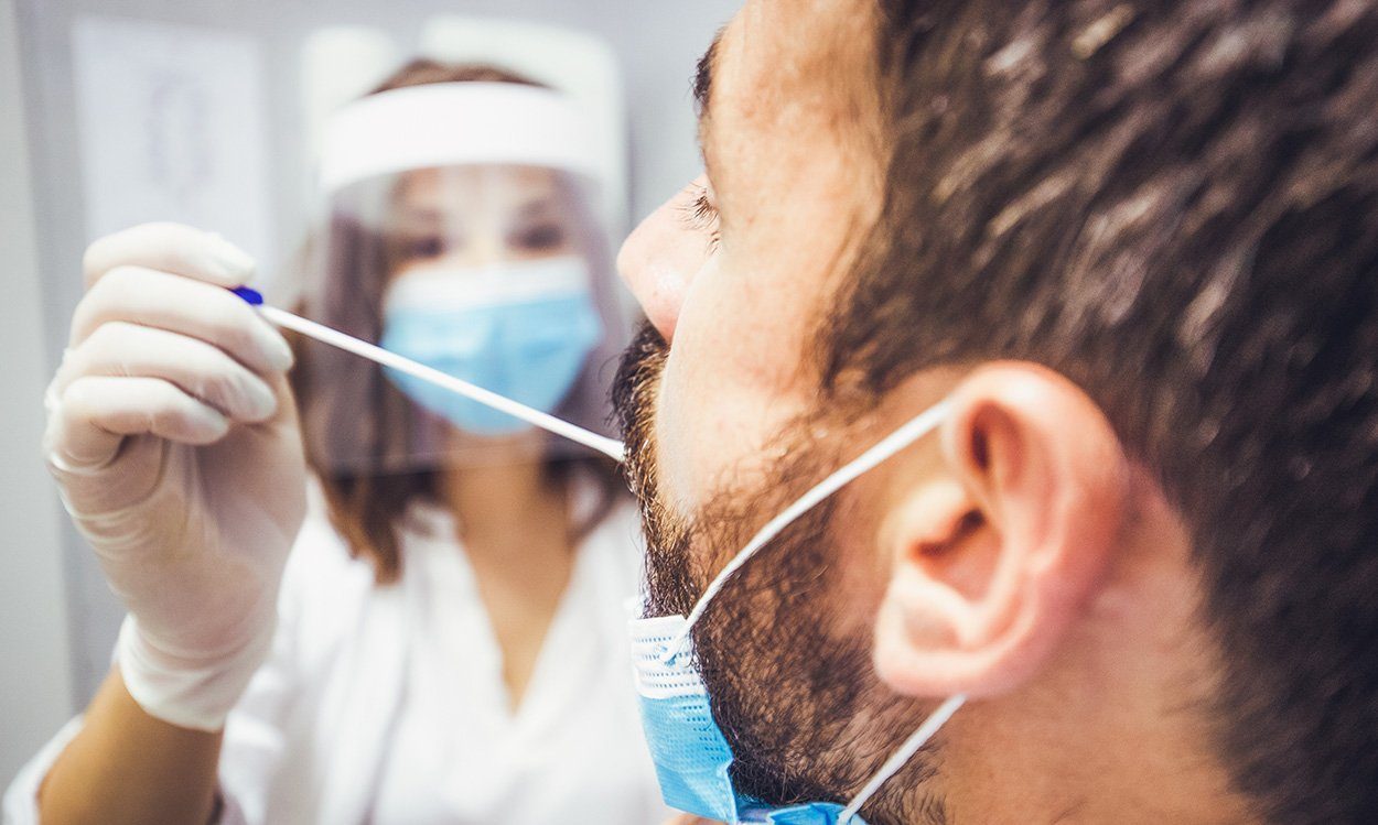 Auch asymptomatisch Infizierte sind teils hochansteckend