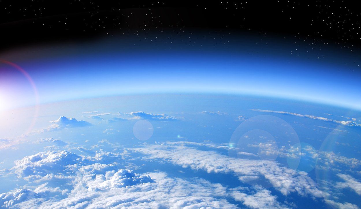 CO2-Treibhauseffekt erwärmte die junge Erde