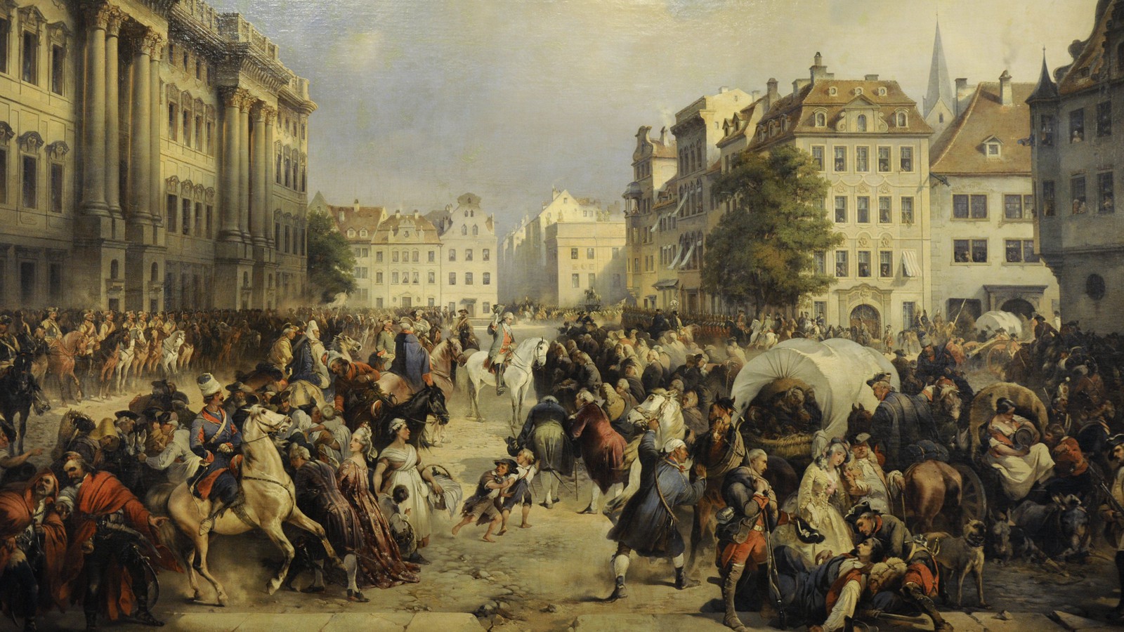 Menschen im Krieg