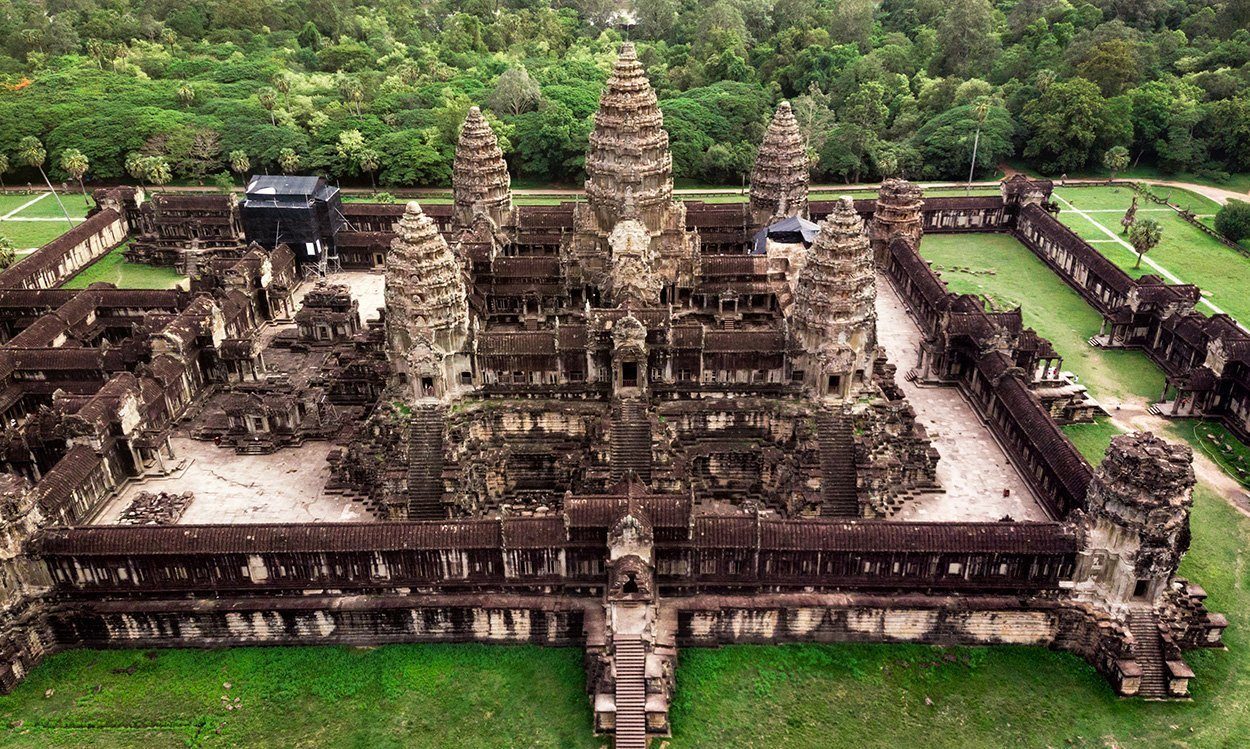 Wie sich Angkor entwickelt hat