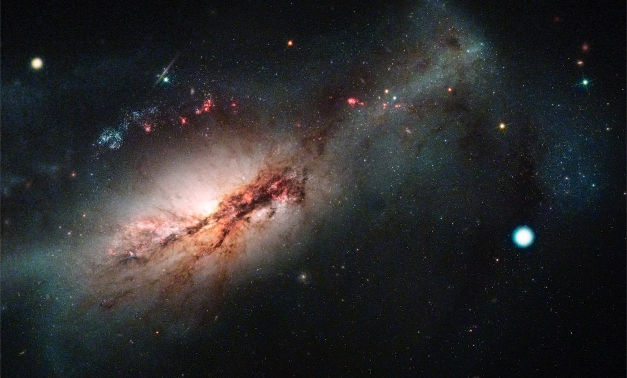 Erste Beobachtung einer Elektroneinfang-Supernova