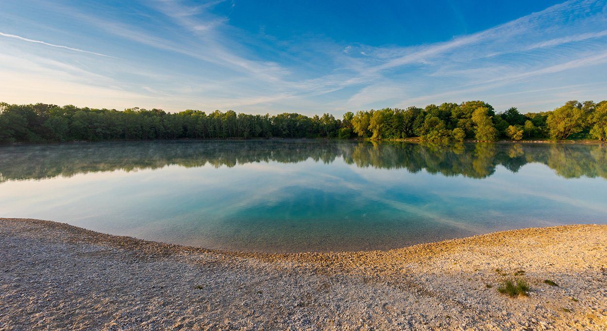 Sauerstoffgehalt in Seen sinkt rapide