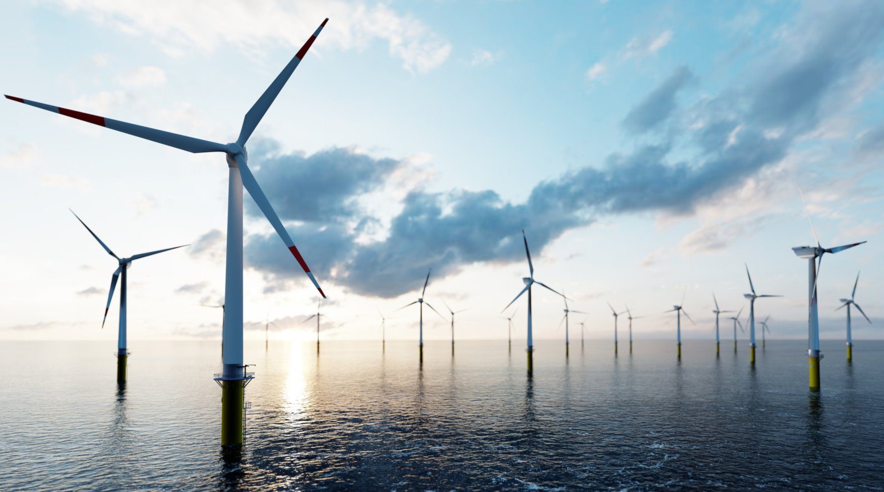 Wie sich Windparks gegenseitig ausbremsen