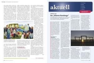 Das „hölzerne Stonehenge“