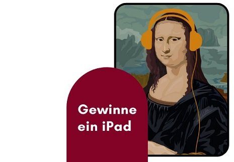 Gewinne mit damals.de ein iPad!