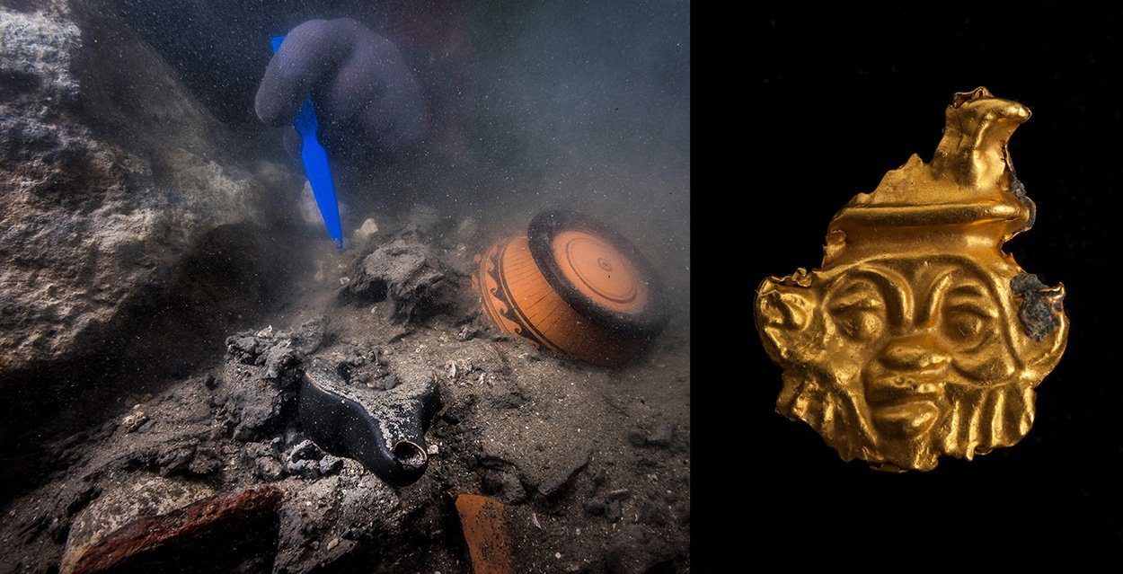 Neue Funde in der versunkenen Stadt Thonis-Herakleion