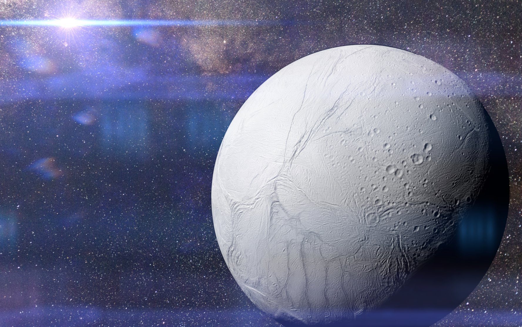 Wie das Eis auf Enceladus bebt