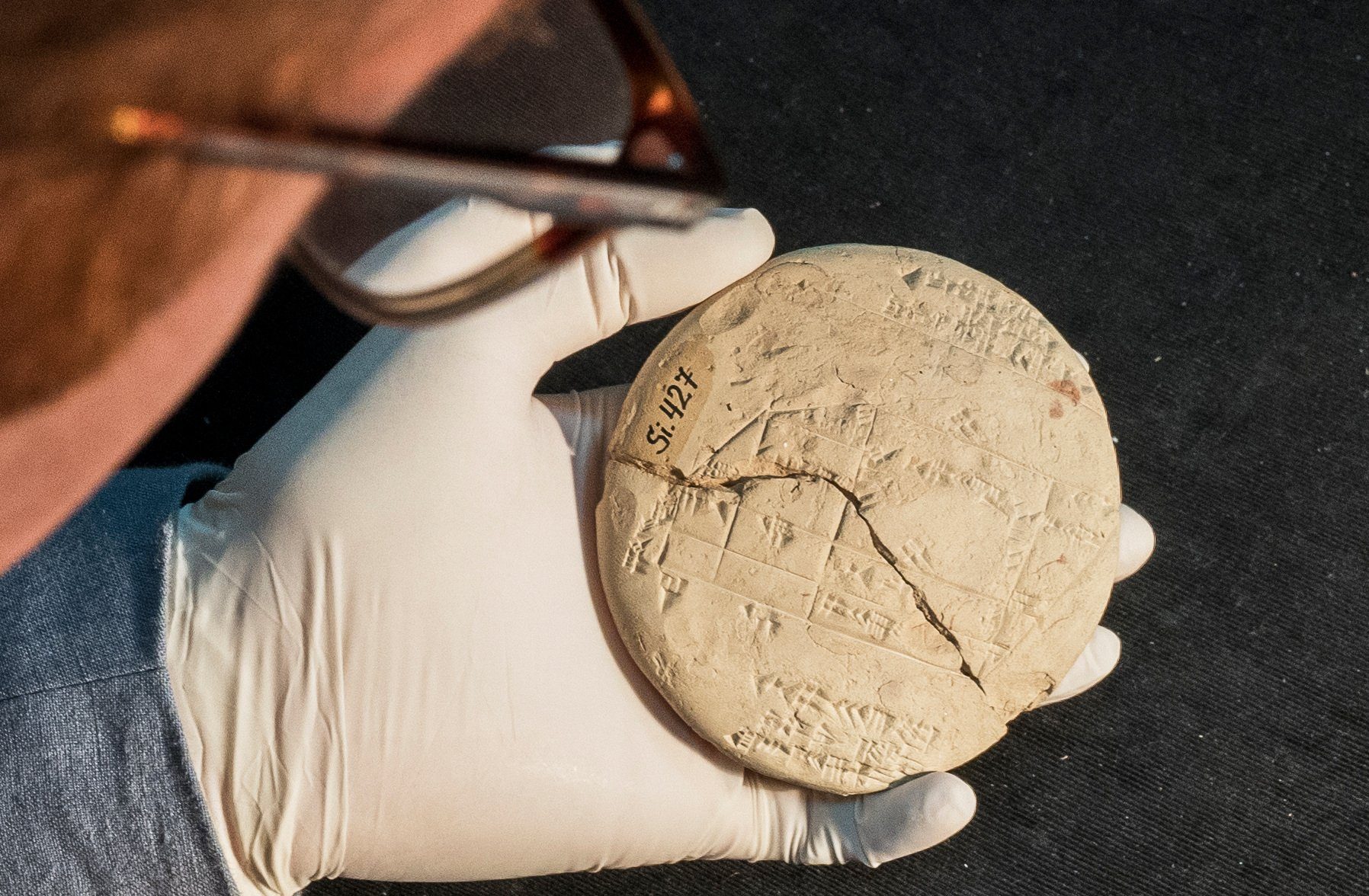 Angewandte Geometrie vor 3700 Jahren