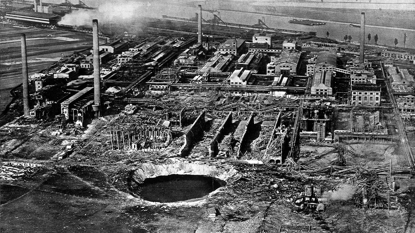 „Die Fabrik ist explodiert!“