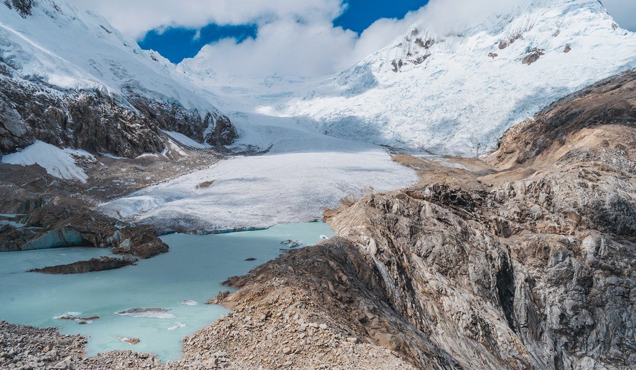 Andengletscher in Peru schwinden rapide