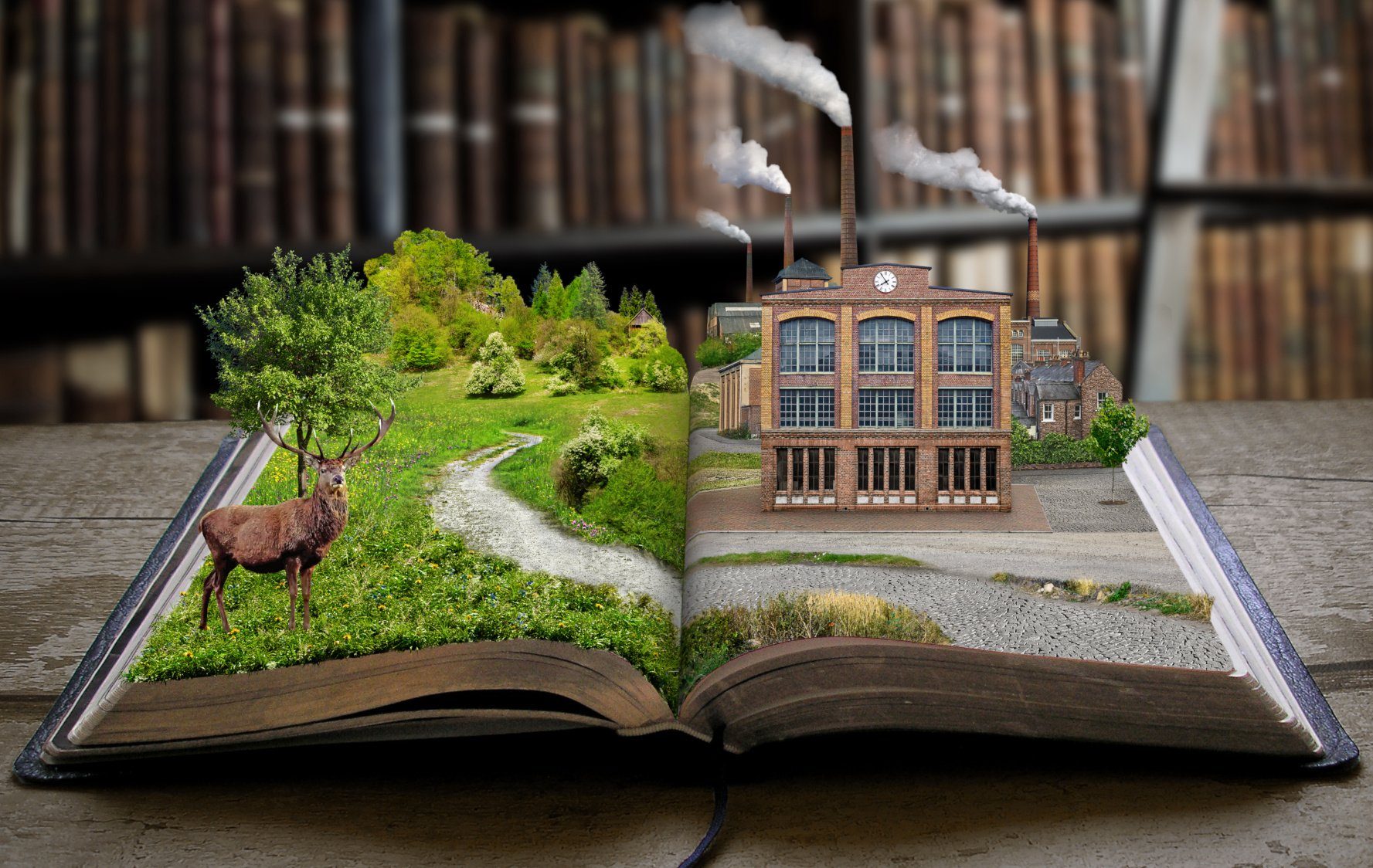 Biodiversitätsverlust in der Literatur