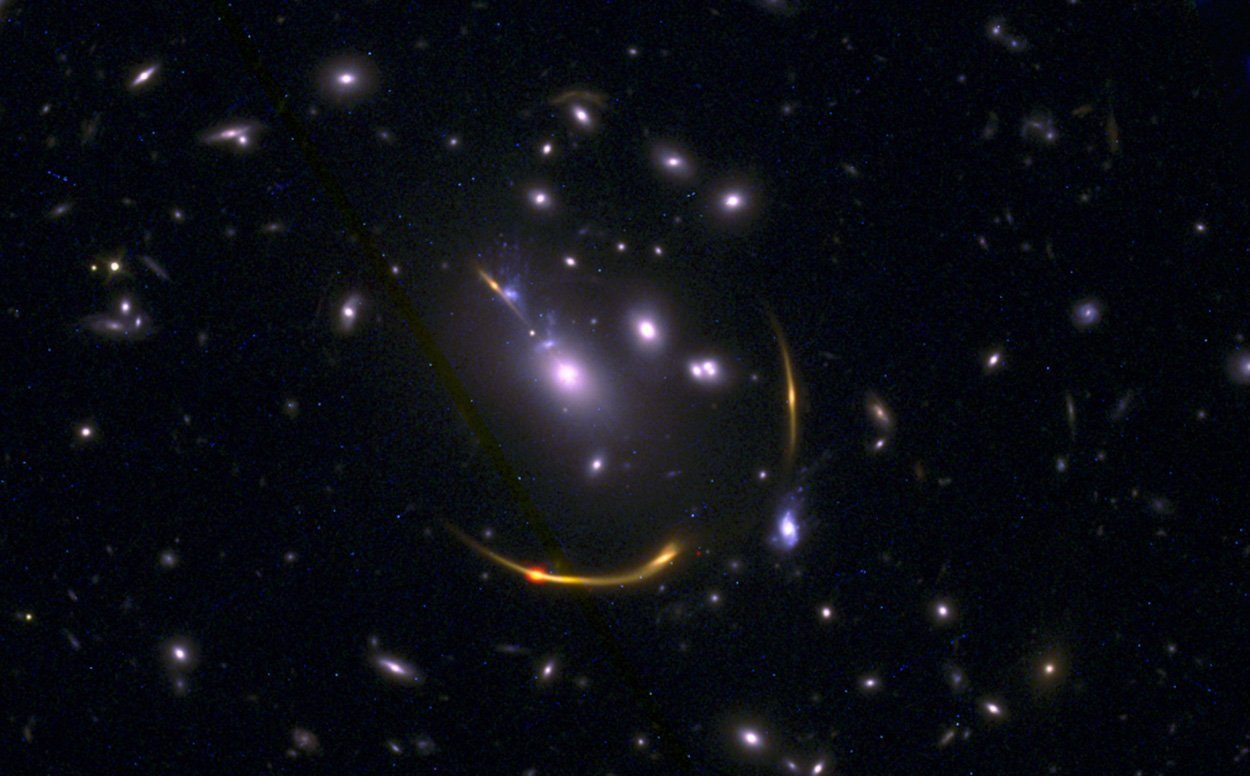 "Verhungerte" Galaxien im frühen Kosmos