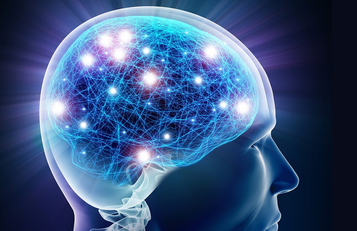 Hirn-Immunzellen mit Zucker-Hunger