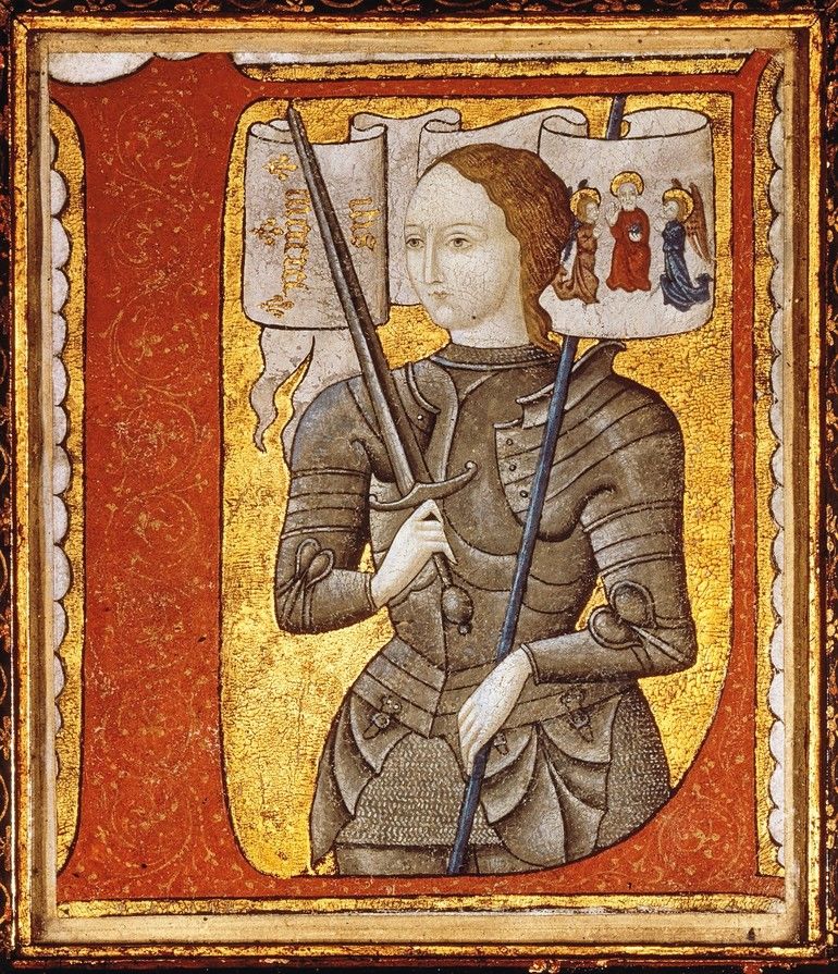 Leben und Sterben der Jeanne d’Arc