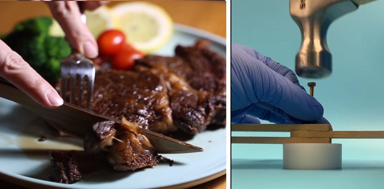 So wird Hölzernes hart und scharf