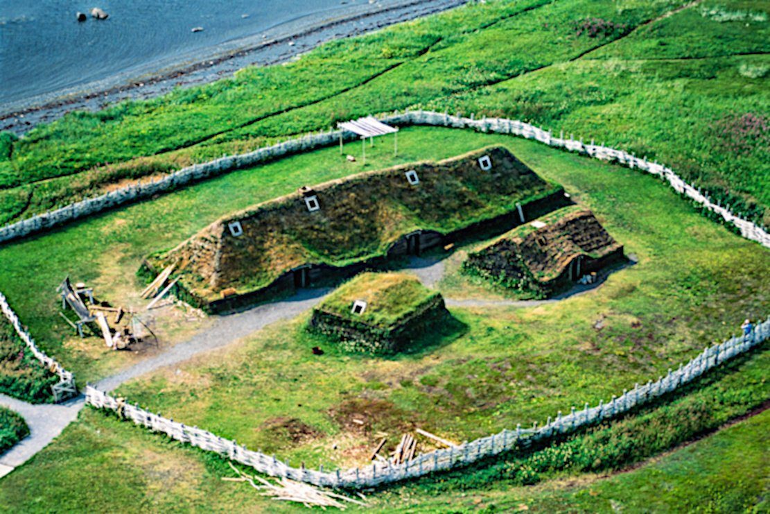 Wikinger genau vor 1000 Jahren in Amerika