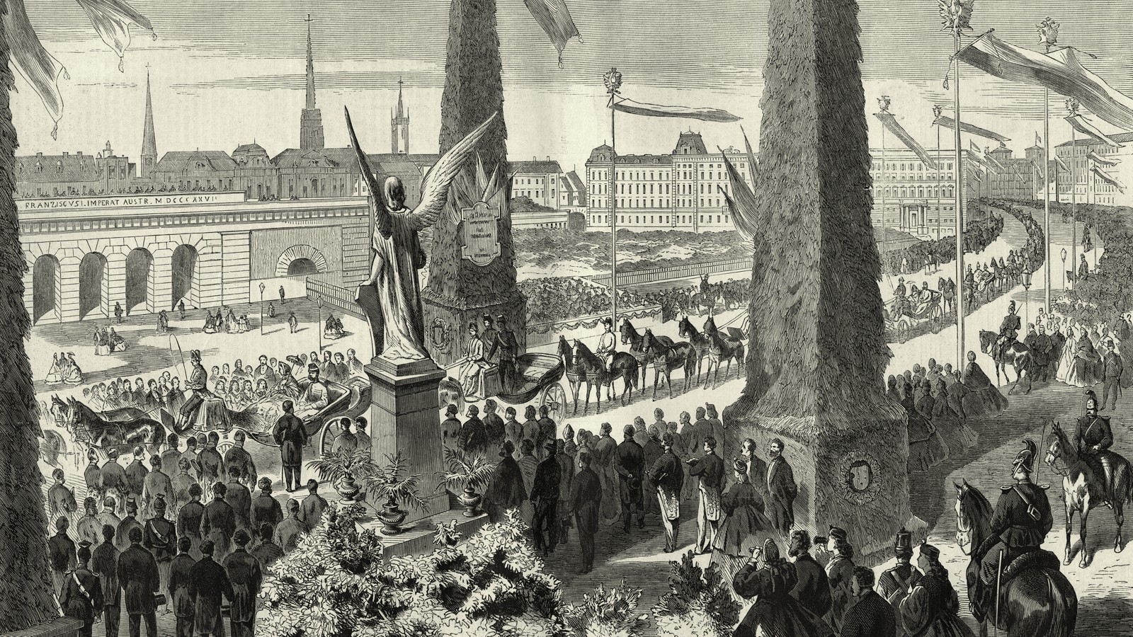 „Zur Großstadt demolirt“