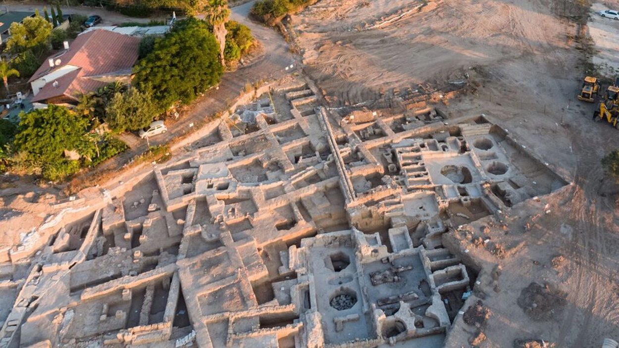 Größte Weinfabrik der byzantinischen Welt entdeckt