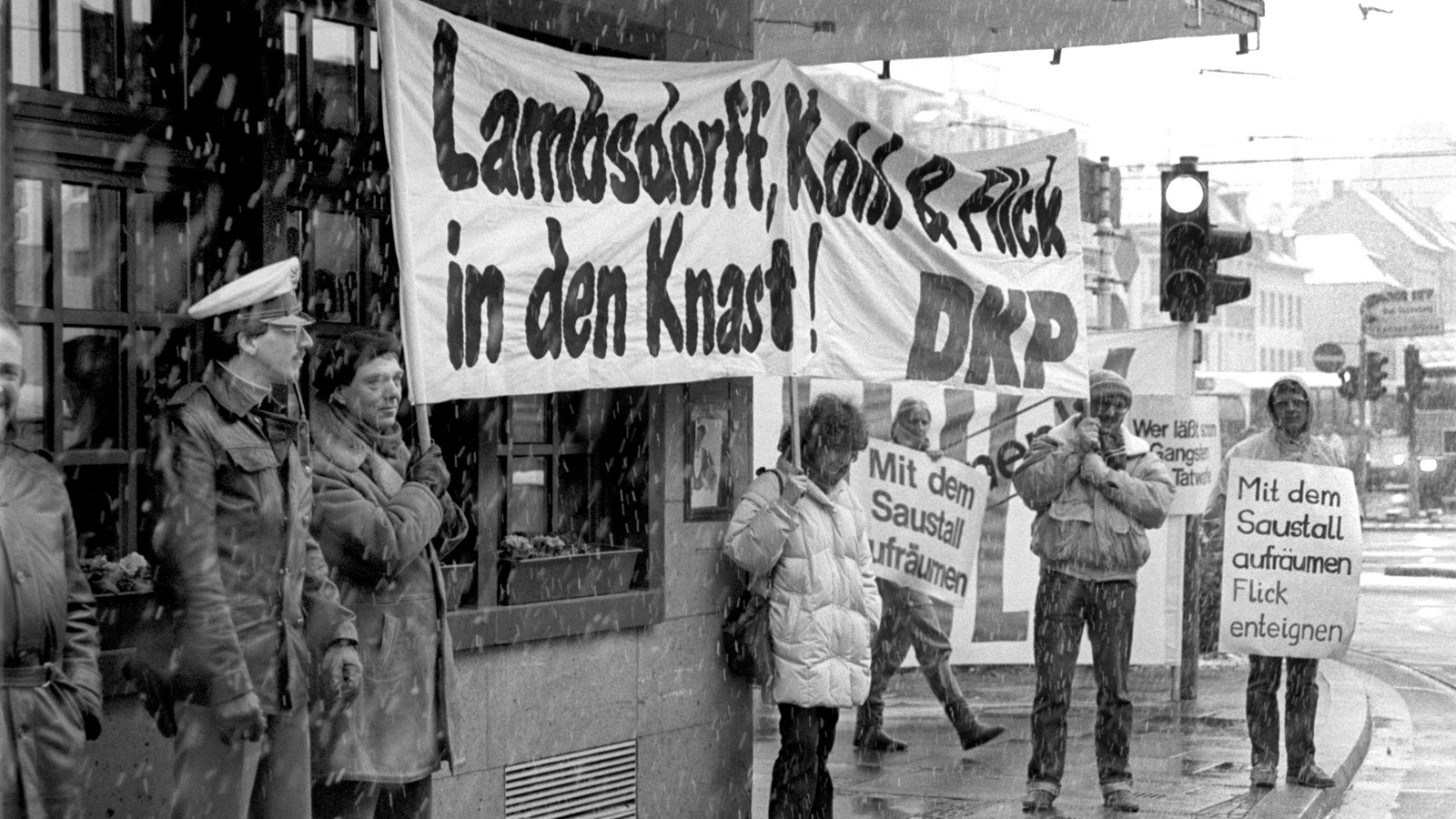 „Kaperung des Staates“