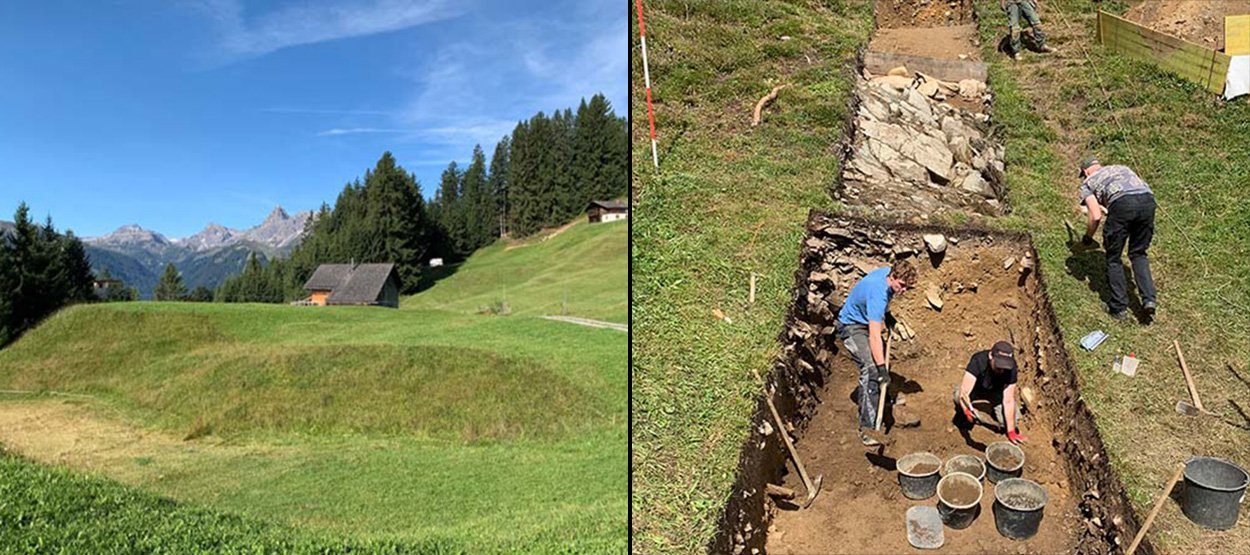 Schon Kelten und Römer betrieben Bergbau im Montafon