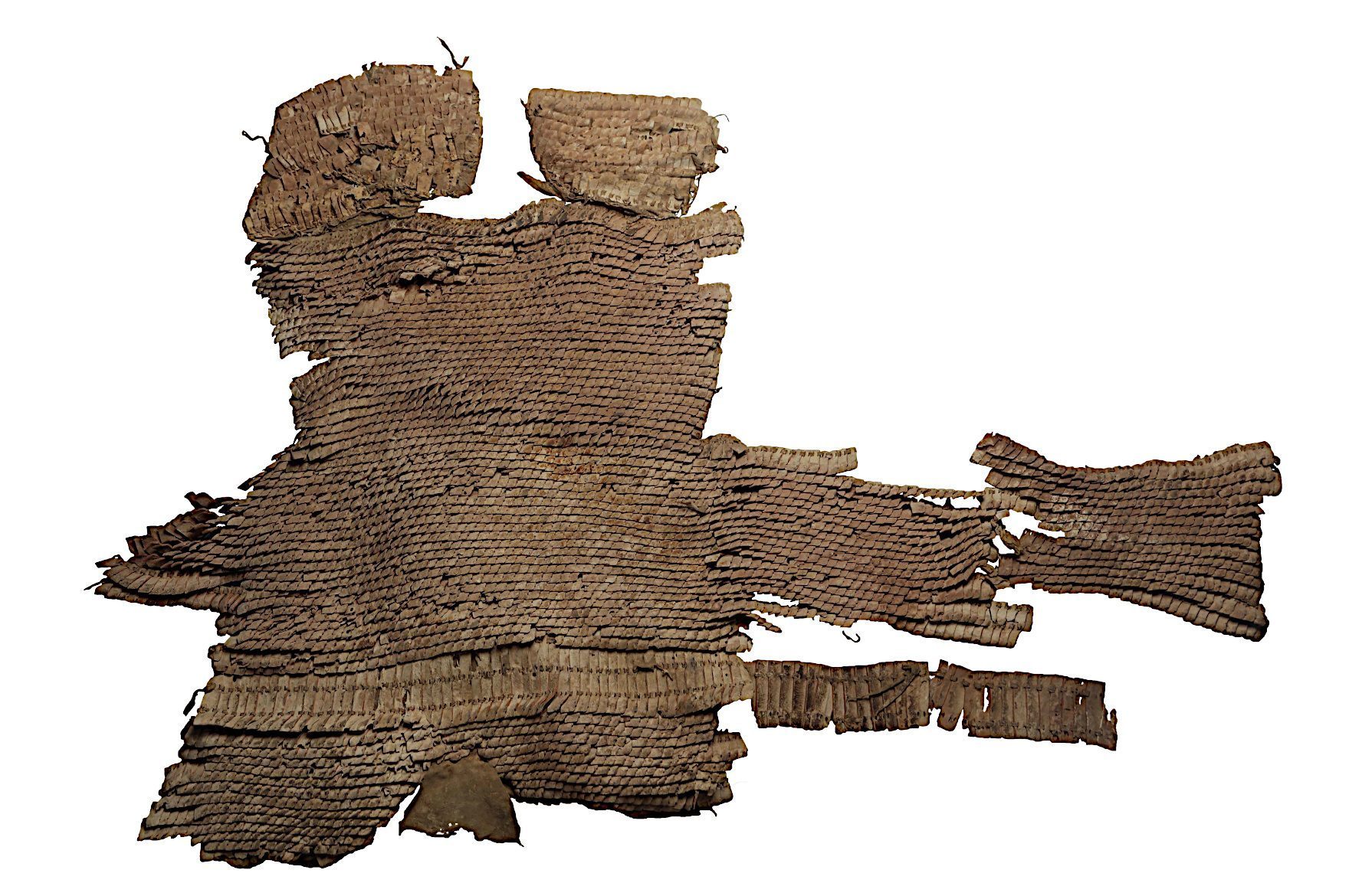 Assyrische Rüstung in chinesischem Grab