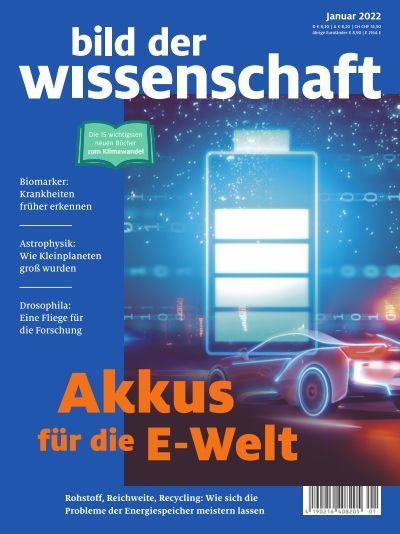 bild der wissenschaft 01-2022