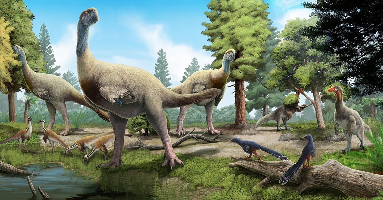 Dinosaurier-Kiefer wurden stärker