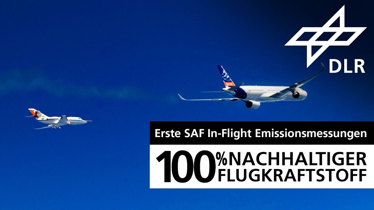 Emissionsmessung im Flugbetrieb