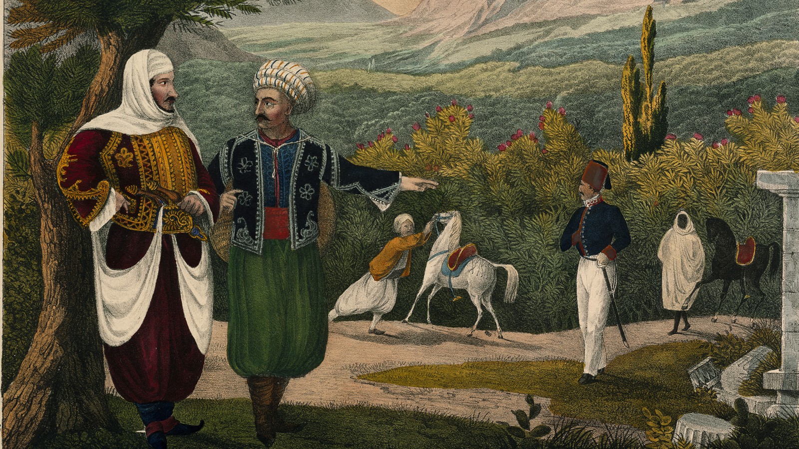 Fürst Pückler zwischen Parkomanie und Orient