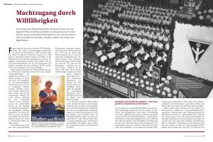 Machtzugang durch Willfährigkeit