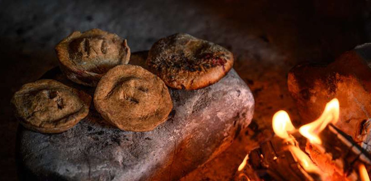 Stonehenge: Früchtebrot als winterliche Kraftnahrung?
