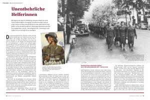 Unentbehrliche Helferinnen