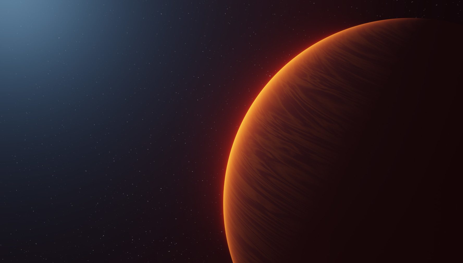 Ferne Atmosphärenschichten im Visier