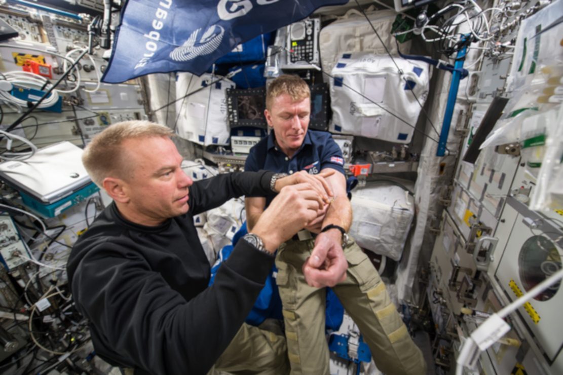 Spaciger Verlust von Blutkörperchen