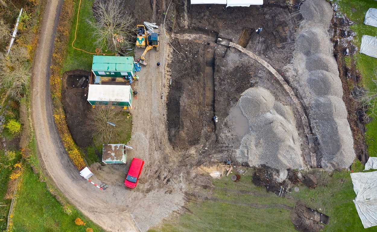 Jüngstes Amphitheater des römischen Reichs entdeckt