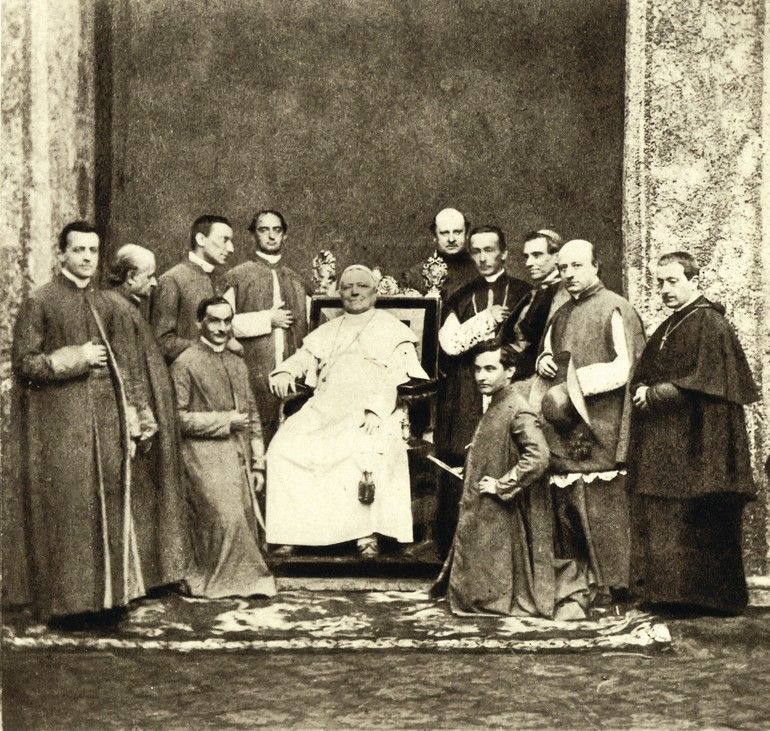 Katholische Kirche im 19. Jahrhundert