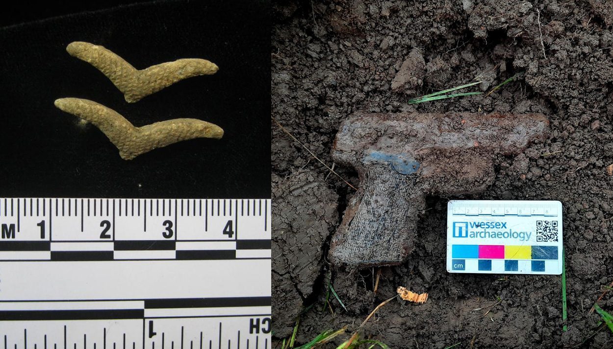 Lager für deutsche Kriegsgefangene in England entdeckt