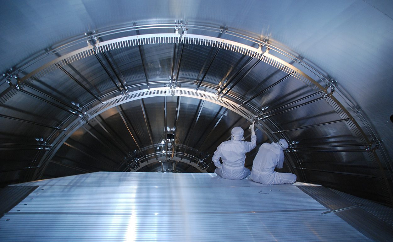 Neutrinos sind leichter als 0,8 Elektronenvolt