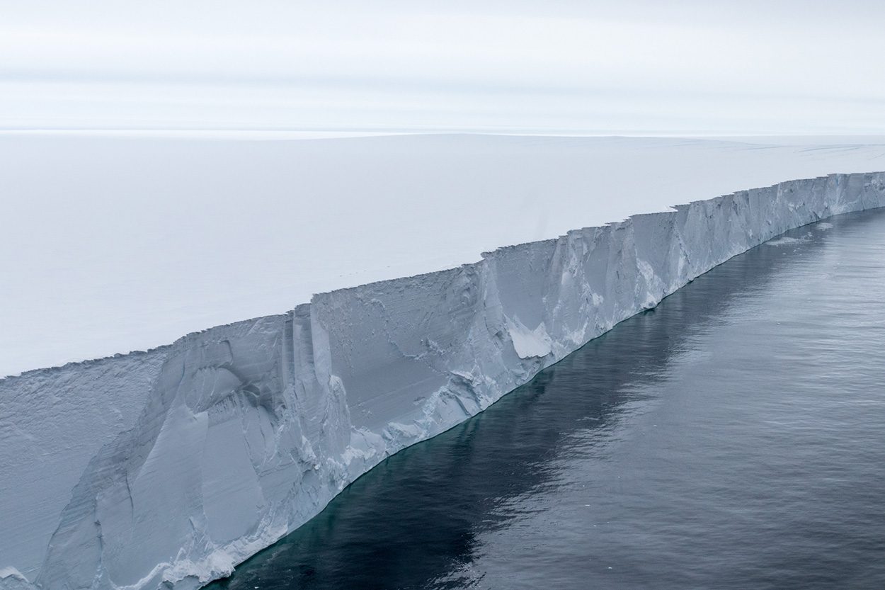 Westantarktischer Eisschild bildete sich langsamer als gedacht