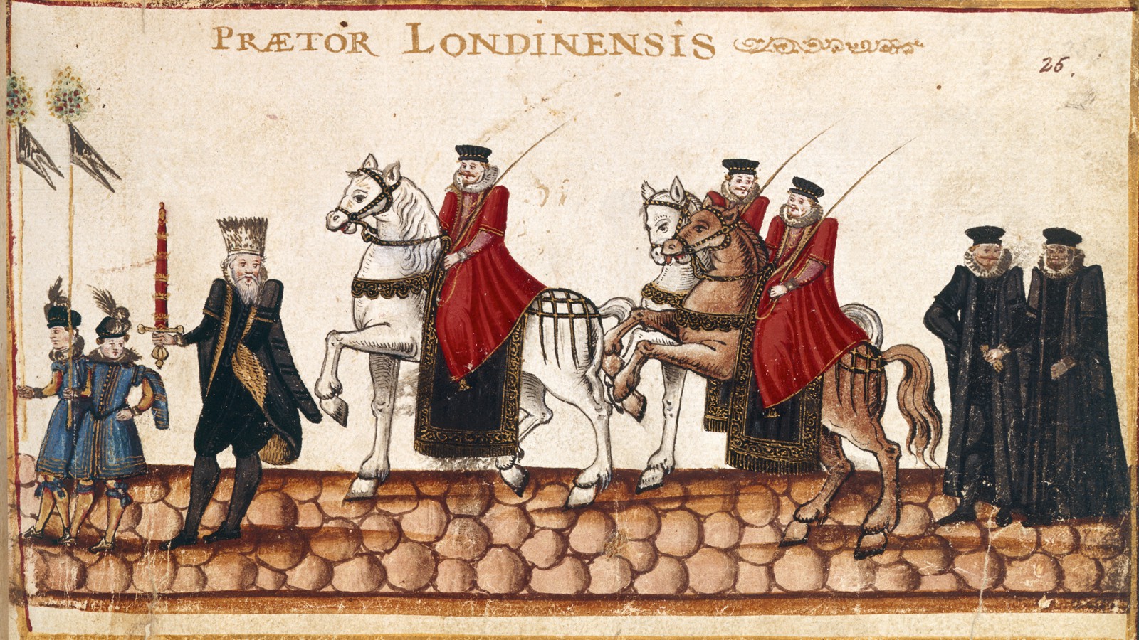 Alte Traditionen im Herzen Londons