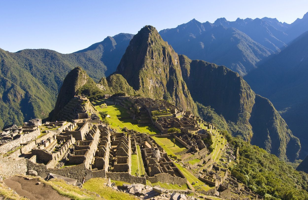 Machu Picchu hieß bei den Inkas anders