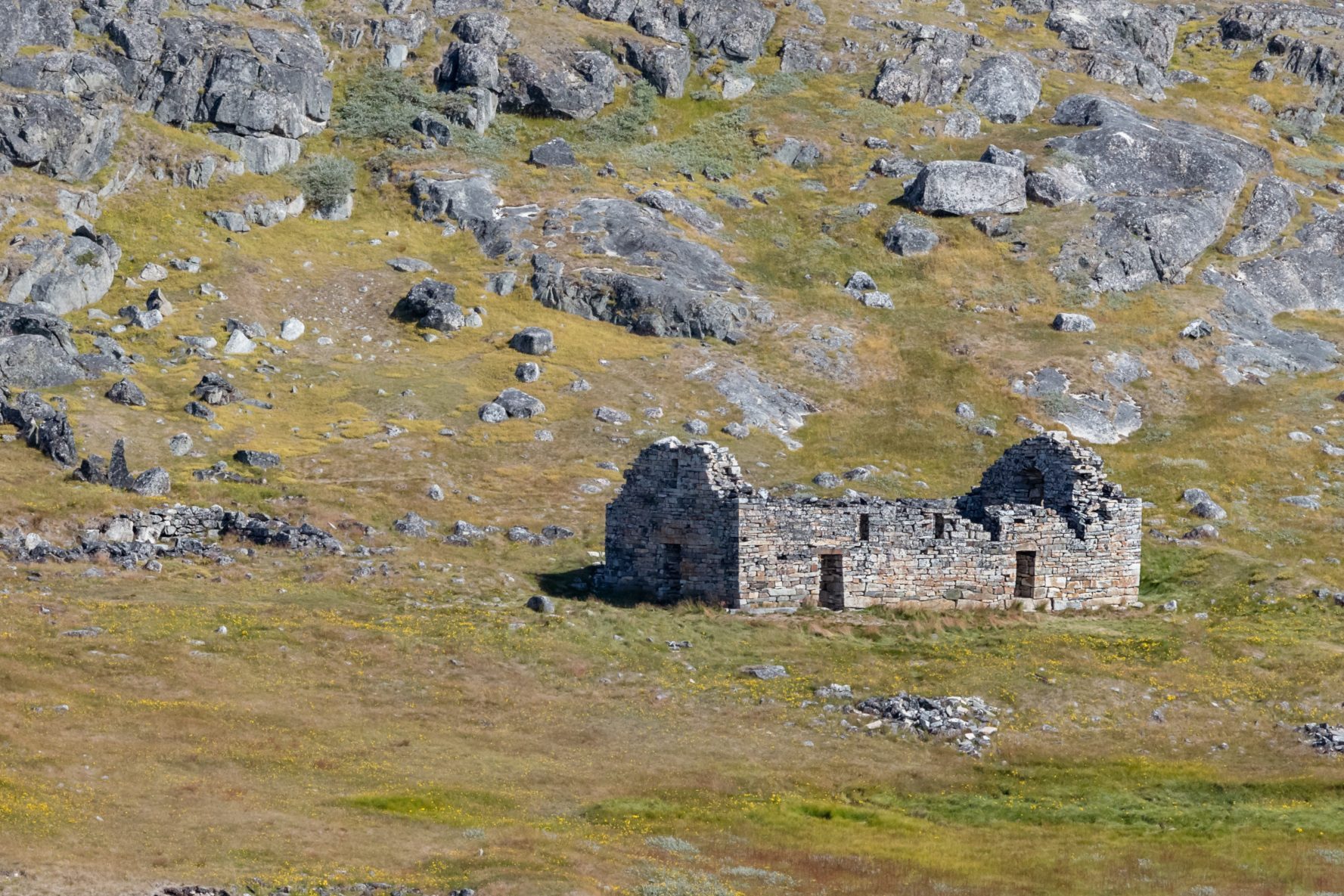 Vertrieben Dürren die Wikinger aus Grönland?