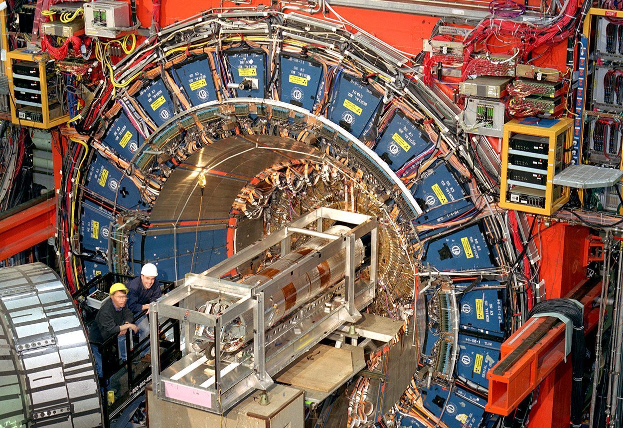 Das W-Boson ist schwerer