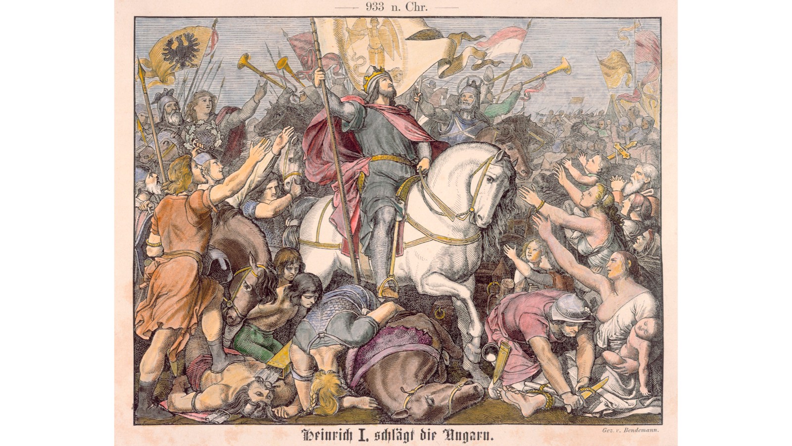 Der Untergang der Steppenreiter