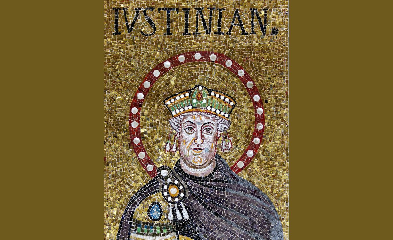 Kaiser Justinian und die Frauen