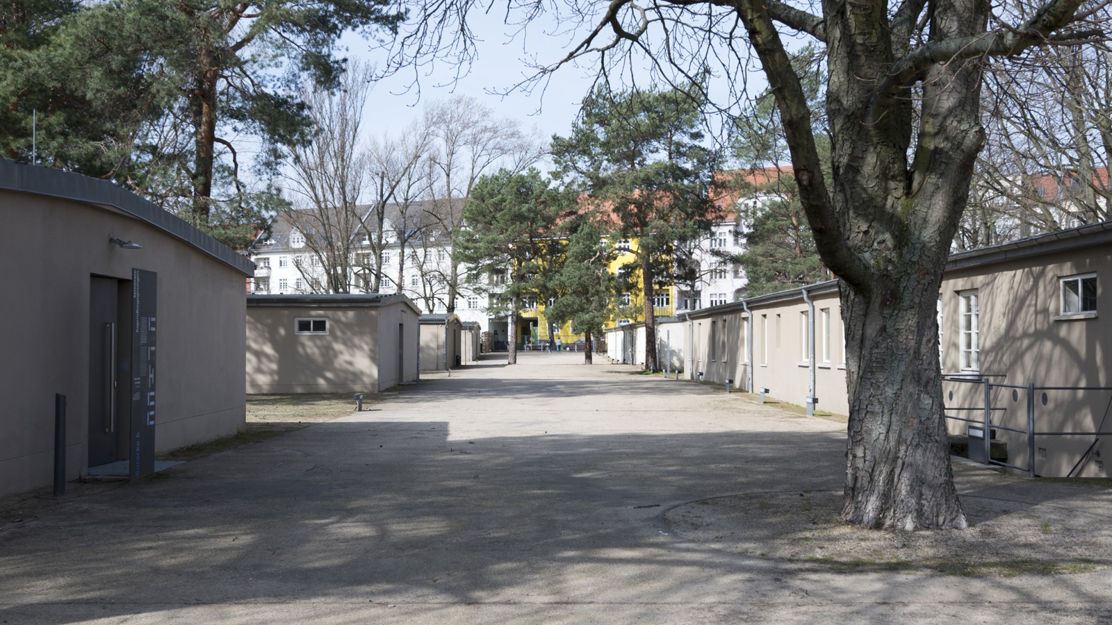Mittendrin und doch weit weg