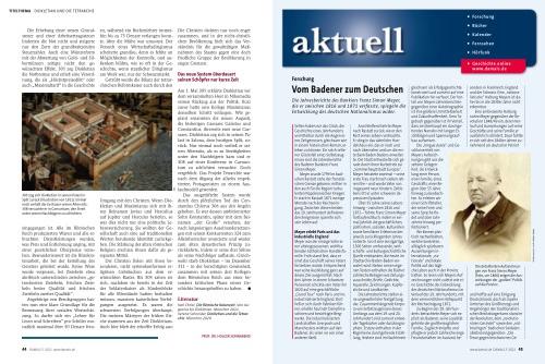 Vom Badener zum Deutschen